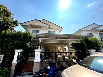 บ้านเดี่ยว กรุงเทพมหานคร : ขายบ้านเดี่ยว นันทวัน บ้านสวย ไม่ทรุดโทรม ทำเลดี ใกล้สถานีรถไฟฟ้า บางหว้า  