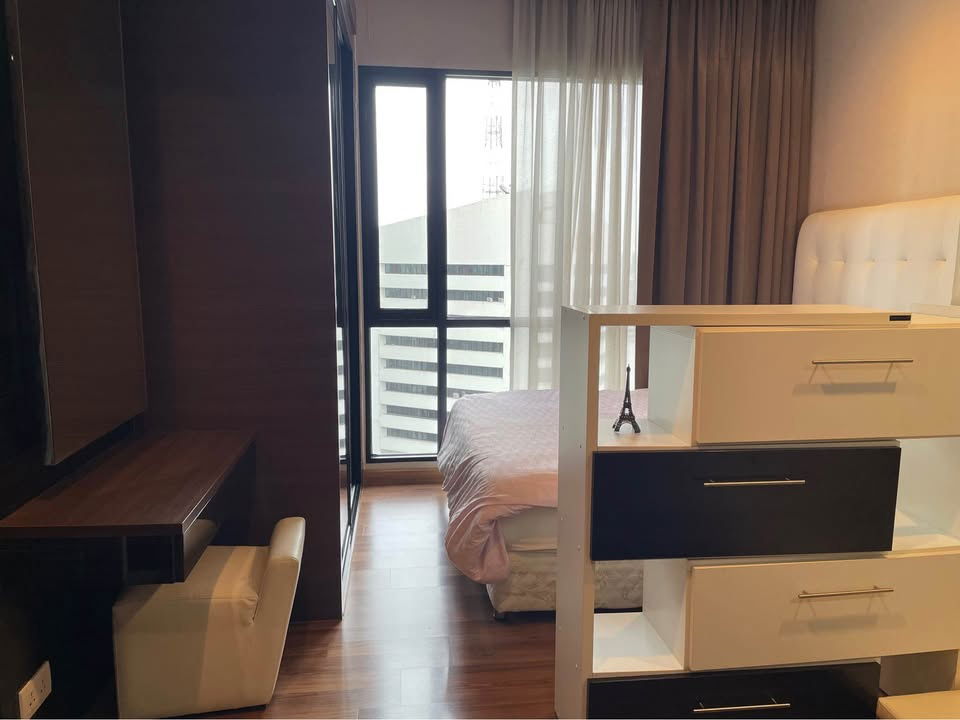 รูป WS2081 [เช่า] Ivy Ampio รัชดา 💵 เพียง 20,900 บาท/เดือน  📍 MRT ศูนย์วัฒนธรรม - รูปที่ 9/10