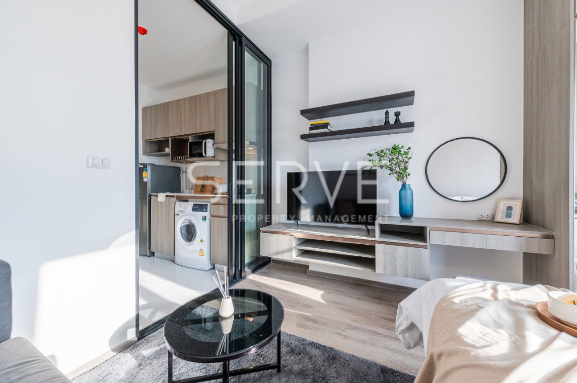 picture 🔥Good Deal 2.8MB🔥- New Studio with partition in Onnut Area High Fl. 25+ Close to BTS On Nut 650 m. at KnightsBridge Prime Onnut Condo / For Sale - 6/11