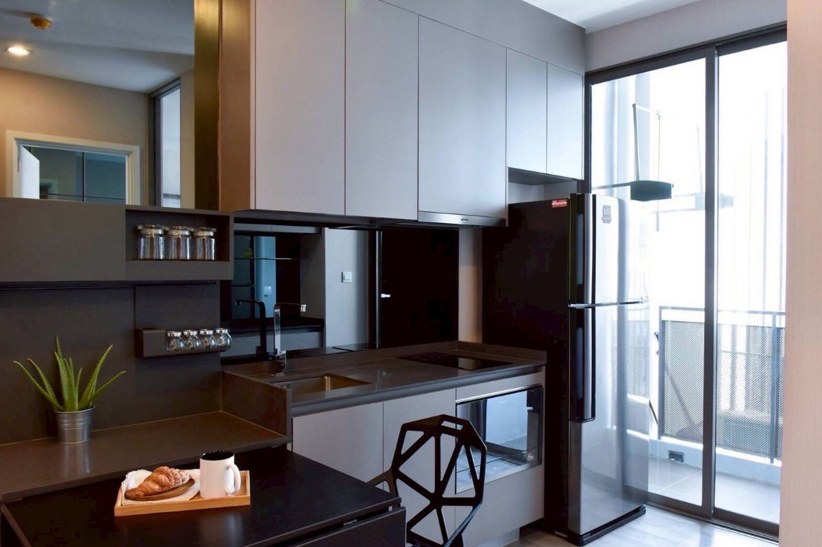 picture  Condo for rent :   The Room Sukhumvit 69(( Phra Khanong )) MK-02  line @livingbkk - 10/10