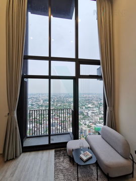 📌Exclusive!📌 For Rent Condo THE LINE SUKHUMVIT 101 Building 1, Floor 36,Duplex, Room size 44.00 sqm