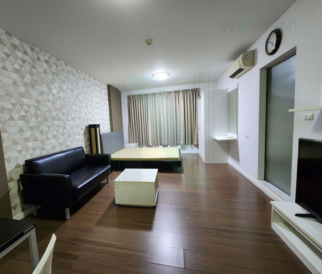 picture For Rent Condo DCONDO SATHUPRADIT 49 Building A, Floor 1,Studio, Room size 30 sqm - 2/8
