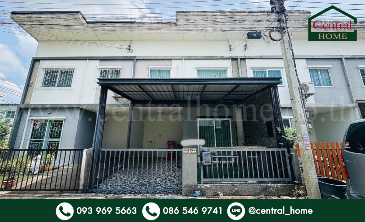 รูป ทาวน์โฮม ไลโอ บลิสซ์ กาญจนาภิเษก - ชัยพฤกษ์ ราคาถูกที่สุด - รูปที่ 1/20