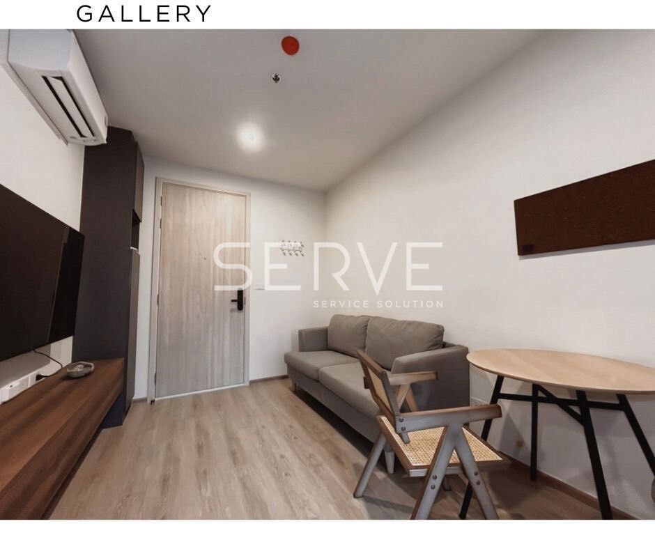 picture 1 Bed 1 Bath Nice Room Fully furnished New Condo Good Location MRT Phra Ram 9  220 m.  @  NUE District R9 - 6/9