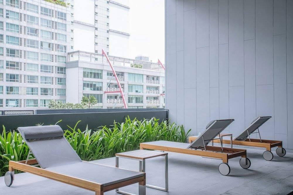 รูป ให้เช่าคอนโด Hyde Sukhumvit 13 ใกล้ BTS นานา 75,000 บาท รหัสทรัพย์: RS1299 - รูปที่ 19/23