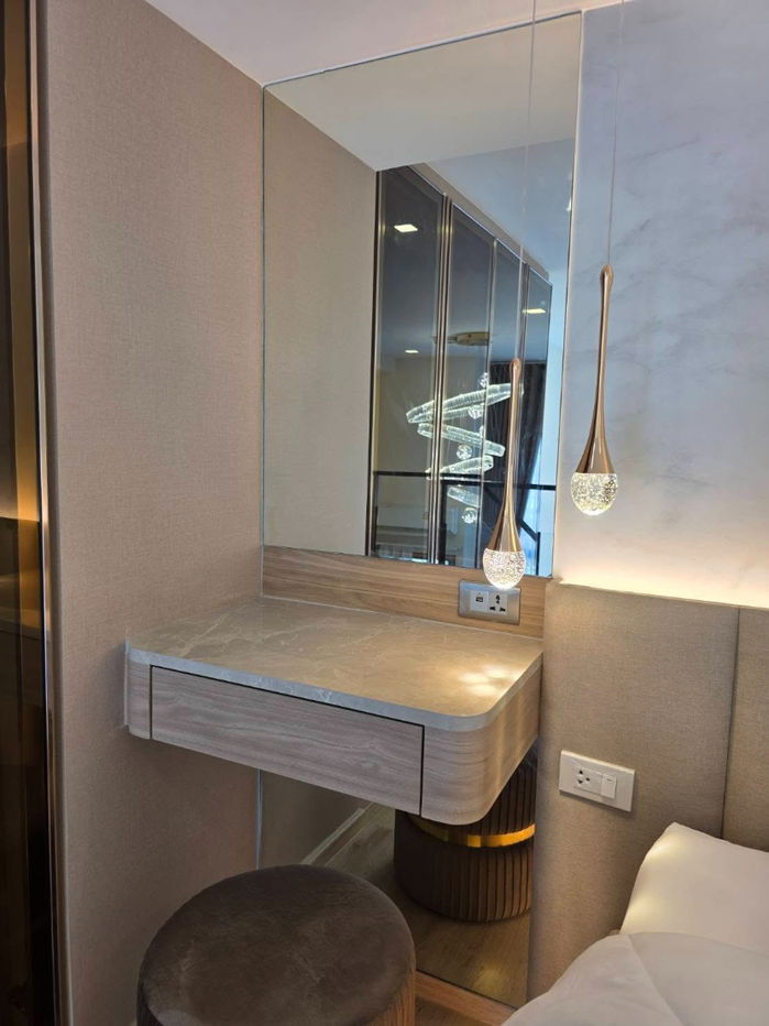 picture WS2090 ✨ The Rich Rama 9 – Srinakarin ✨ Loft Duplex, high ceiling, only 24,500 baht/month - 7/23