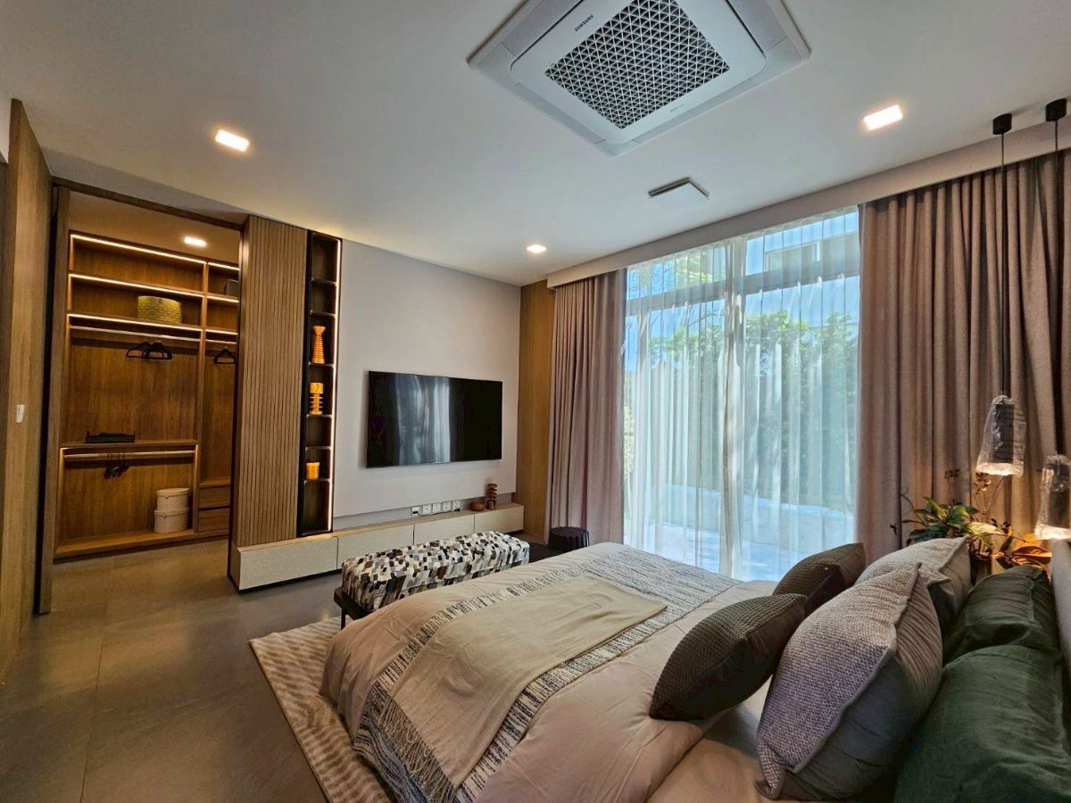 picture 🟢For Rent🟢VIVE Rama 9, beautiful house, fully furnished 📱ADD LINE @nathong97 (reply ⚡ 24 Hr) P890 - 9/31