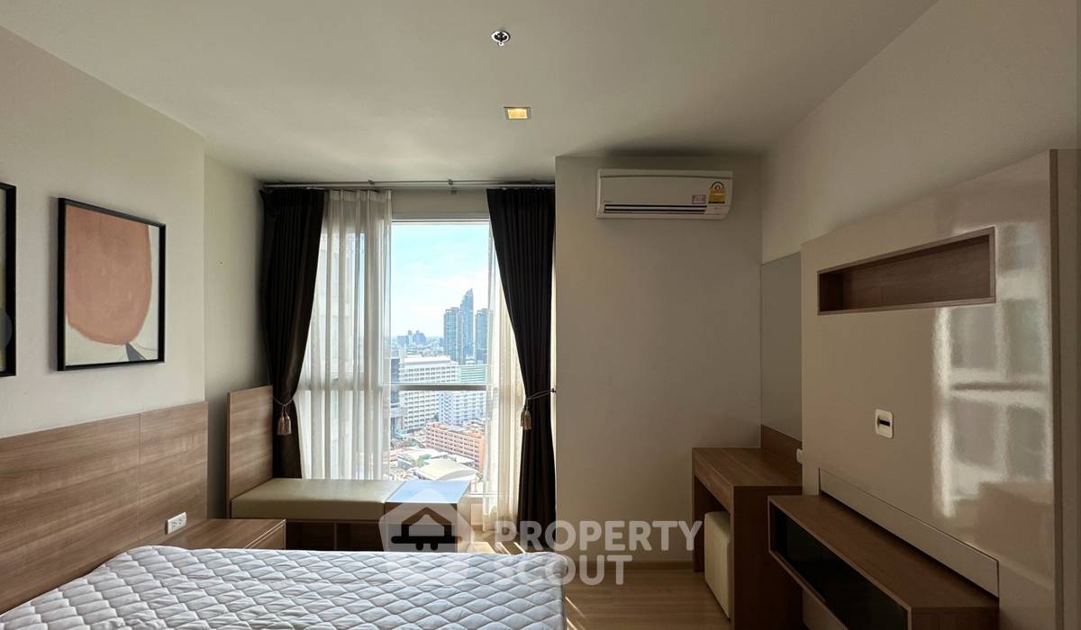 รูป คอนโด 1-ห้องนอน ที่ ริธึ่ม สาทร ใกล้ BTS สะพานตากสิน (ID 1972592) - รูปที่ 8/15
