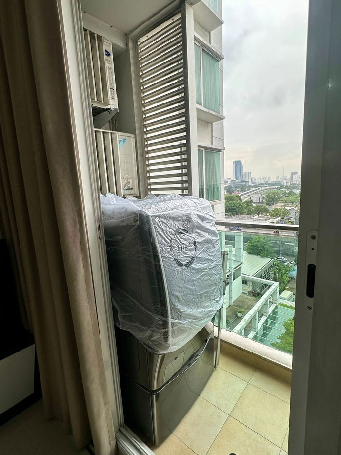 picture 🏙 Condo for rent: TC GREEN Rama 9 – Beautiful view, no buildings blocking the view! (Code: MCR0358) - 10/14