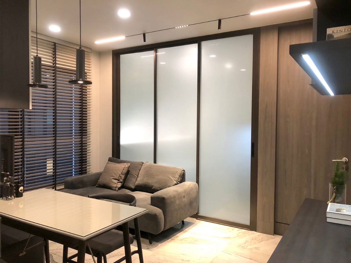 รูป Life Asoke Rama9 2 ห้องนอน 1ห้องน้ำ   ตึก A ชั้น 15 ห้องสวย บิ้วทอินทจัดเต็ม - รูปที่ 9/9