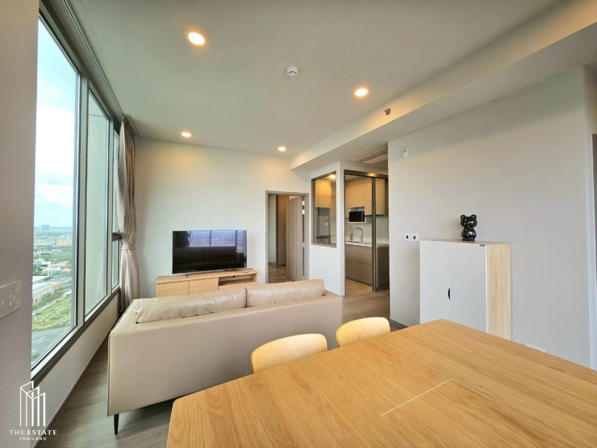 รูป For rent Whizdom The Forestias (Mytopia) ห้องขนาดใหญ่สุดในชั้น ตำแหน่งมุม วิวสวนป่า 30 ไร่ @45,000 Baht - รูปที่ 7/15