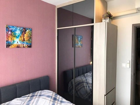 รูป ⭐⭐ให้เช่าคอนโด The Line Wongsawang 1Bed 28 ตร.ม. ชั้น 5 แต่งครบ ใกล้รถไฟฟ้า MRT วงศ์สว่าง⭐⭐ สอบถาม Line ID: @atfirm📲 - รูปที่ 9/16