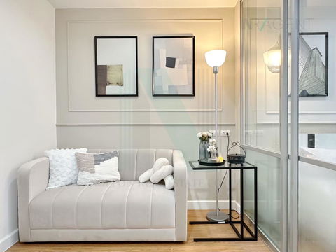 For Sell Condo LUMPINI MEGA CITY BANGNA Building E, Floor 14,1 bed room, Room size 23 sqm