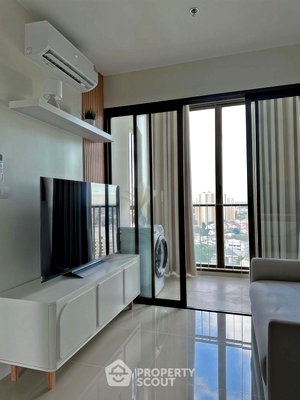 Condos for rent : 17th-Floor 1-BR At Ideo Mix Sukhumvit 103, 90m To BTS Udom Suk (ID 2244725)