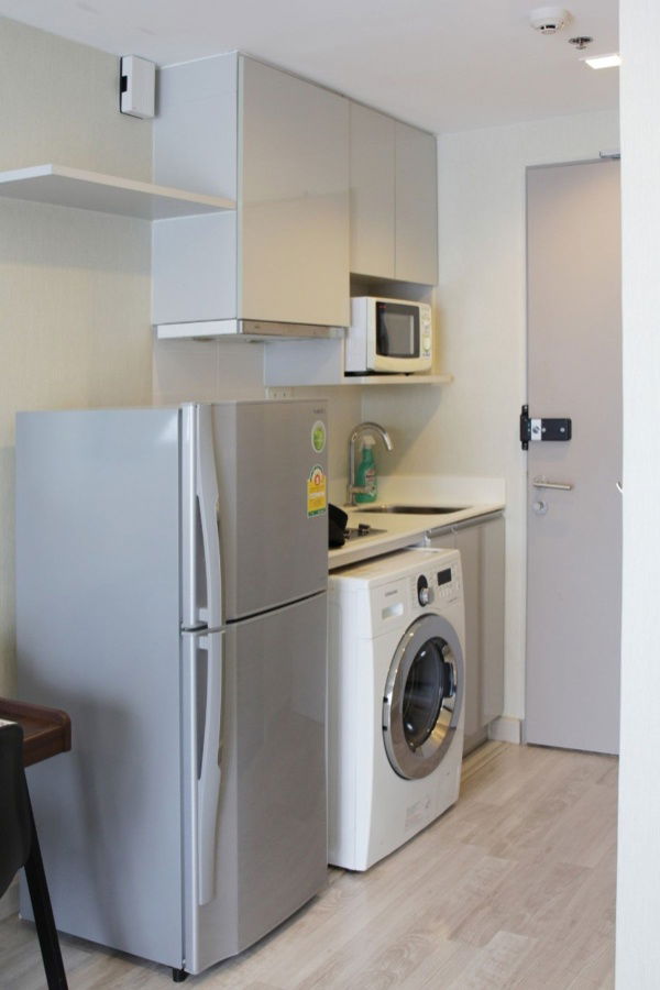 picture WS2097 🏢 For rent: Ideo Mobi Sukhumvit 50, beautiful view, unblocked, furnished, rent only 13,000 baht/month. - 10/13