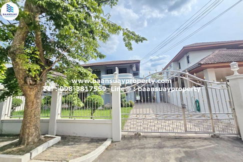 ให้เช่า บ้านเดี่ยว 2 ชั้น ซอยแจ้งวัฒนะ 14 ใกล้ Harrow International School 