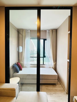🔺 For Sell Condo NICHE MONO MEGA SPACE BANGNA Building 1, Floor 22,1 bed room, Room size 35 sqm