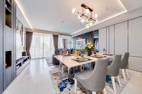 🚩 ให้เช่าคอนโด ฟินน์ สุขุมวิท 31 อาคาร 1 ชั้น 6 3 ห้องนอน ขนาด 113 ตรม ใกล้ EmQuartier