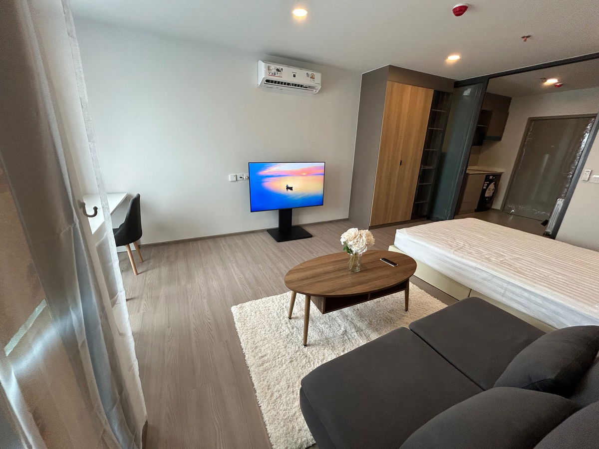 รูป ให้เช่า | Aspire Sukhumvit-Rama 4 | ชั้นสูง | 1BR | 500m to BTS Phra Khanong | วิวเมือง | เครื่องใช้ไฟฟ้าพรีเมี่ยม - รูปที่ 1/20