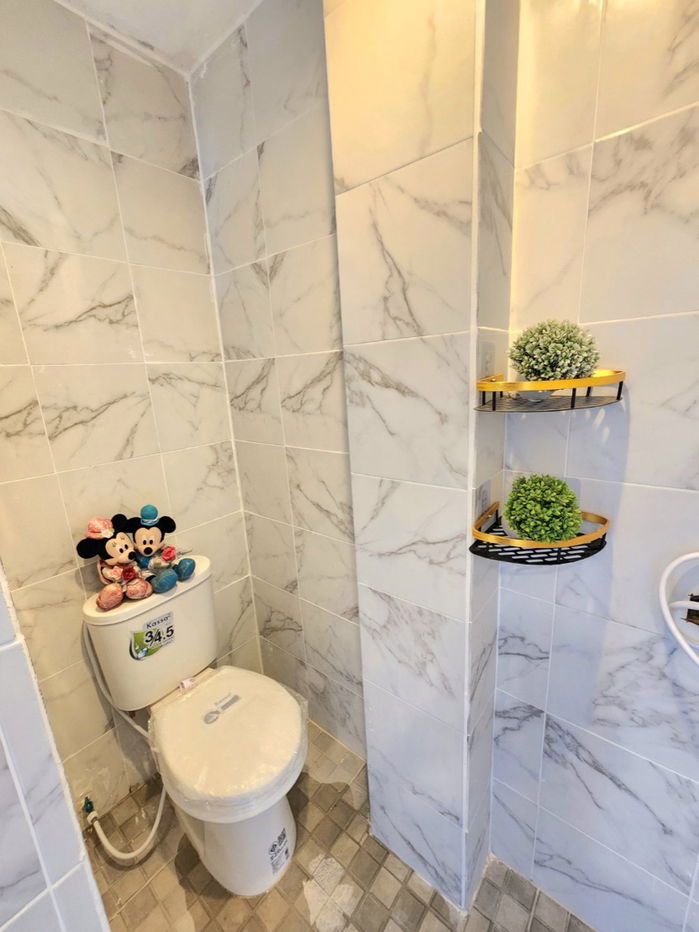 รูป 🌿🌿🌿ให้เช่าคอนโดสมุทรมาลี (( 3500 ต่อเดือน / โคมไฟระย้า / ห้องสวยมาก )) ใกล้ตลาดพระประแดง & Big C พระประแดง - รูปที่ 8/9