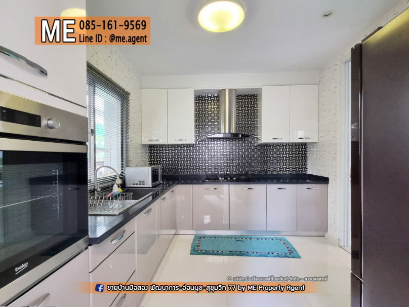 picture For Rent House The Plant Estique Pattanakarn 38 With furniture Ready to move in, call 064-954-9619 (RBE12-40) - 10/19