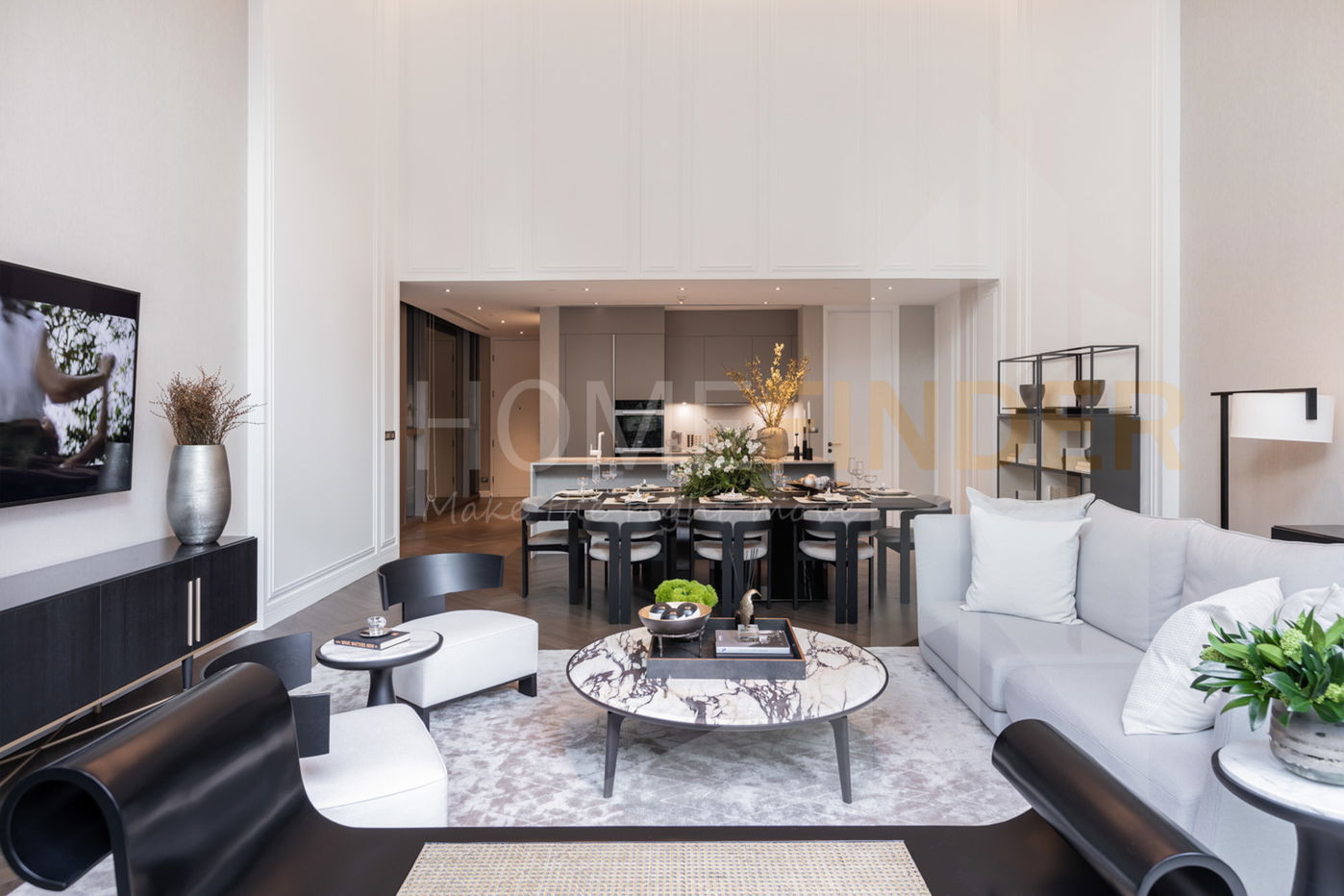 picture Dusit Residences 3 bedrooms, for sale - 3/9