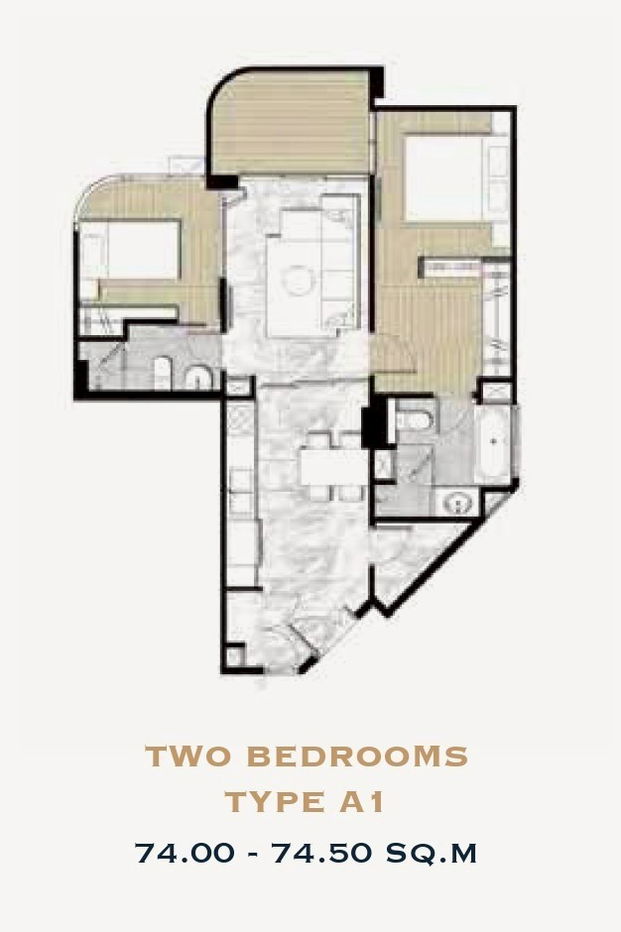 picture For Rent: Ashton Residence 41 – 5th Floor - 2/29