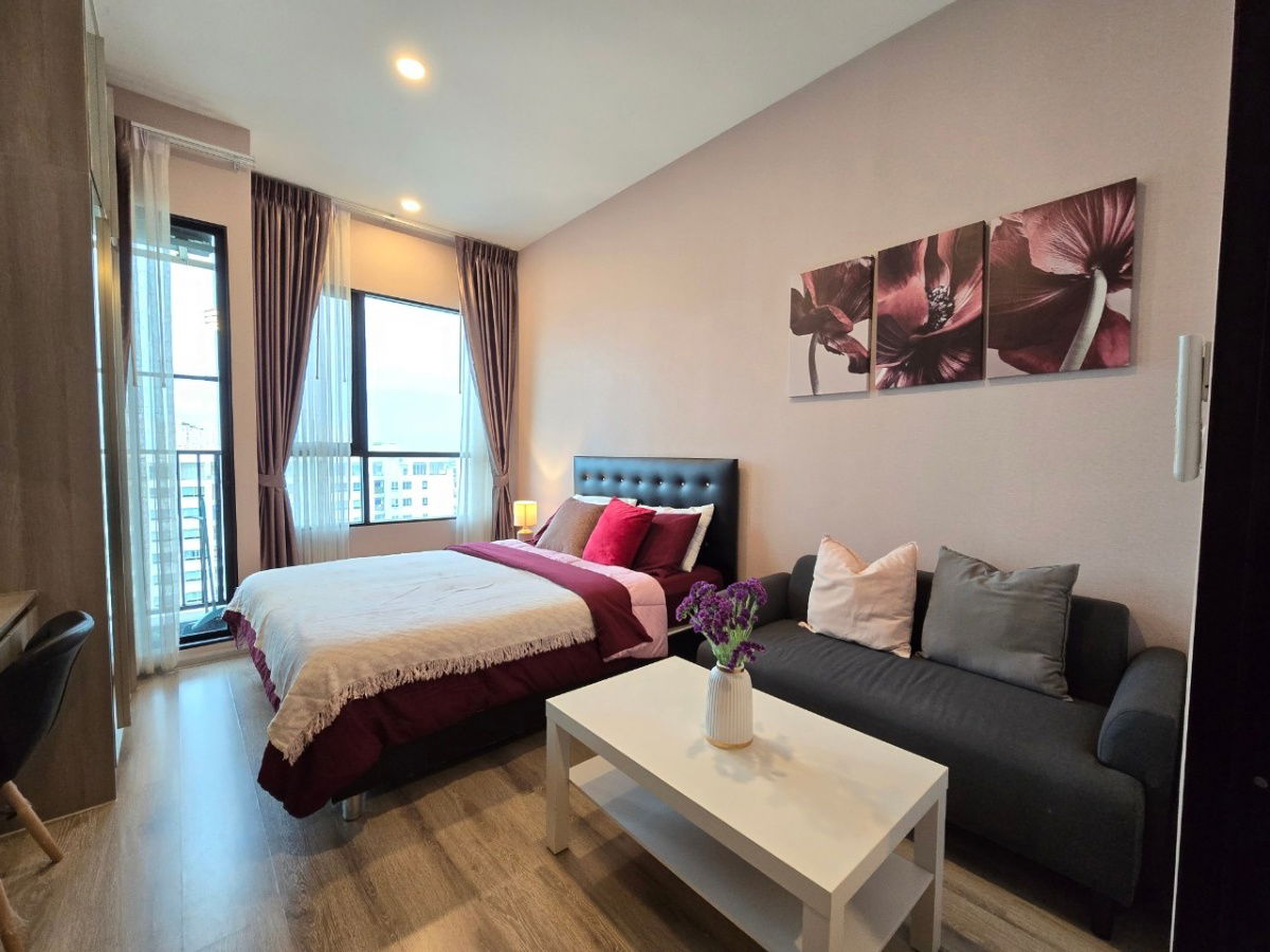 picture Condo for Rent : Knightsbridge Collage Ramkhamhaeng  Schedule a viewing 👉 Line: @propertybkk1 - 1/12