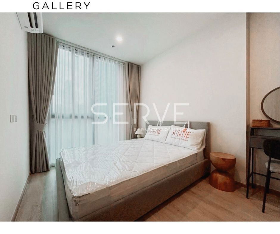 picture 1 Bed 1 Bath Nice Room Fully furnished New Condo Good Location MRT Phra Ram 9  220 m.  @  NUE District R9 - 9/9