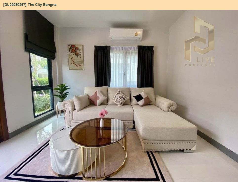 picture DL25080267 Condo for rent, The City Bangna near BTS Bang Na, ready to move in, call urgently 0656133286 LineID @655ebbvc - 2/11
