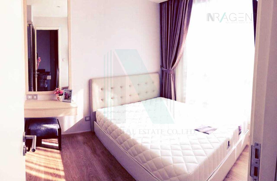 รูป 🎉 ให้เช่าคอนโด เอช สุขุมวิท 43 อาคาร 1 ชั้น 8 1 ห้องนอน ขนาด 39.00 ตรม ใกล้ เอ็มควอเทียร์ - รูปที่ 6/8