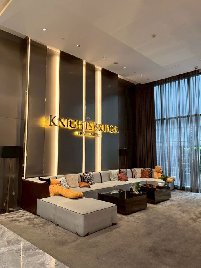 รูป Condo for sale or exchange, Knightsbridge Prime On Nut, 44th floor, 55 sq m, Sukhumvit Soi 77, near BTS On Nut. - รูปที่ 16/18