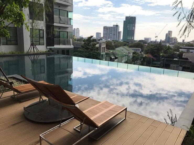 picture  For rent ✨ Rhythm Sukhumvit 36 - 38   🔥 Line ID @034etfin 📲 1 bedroom 1 bathroom ✨ BTS Thonglor 350 metres 💚 - 11/14