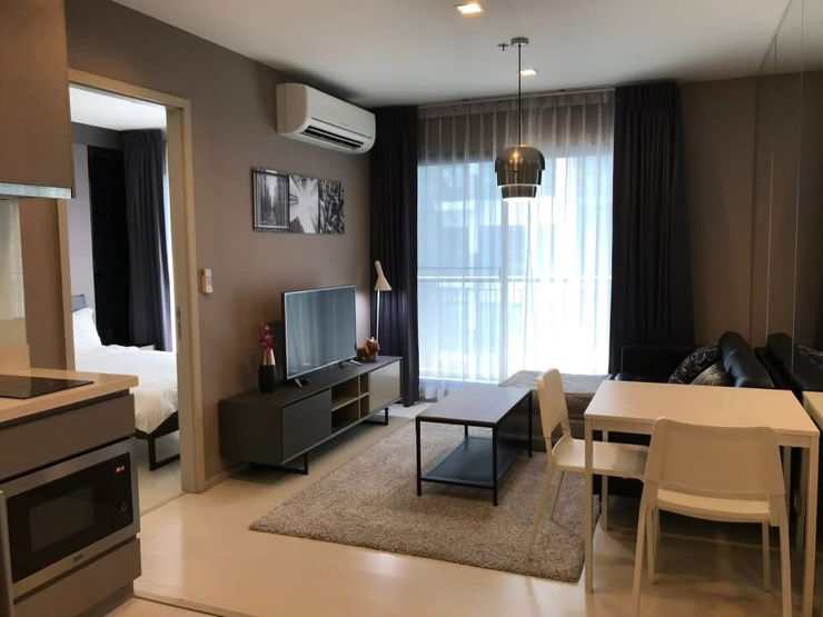 picture  For rent ✨ Rhythm Sukhumvit 36 - 38   🔥 Line ID @034etfin 📲 1 bedroom 1 bathroom ✨ BTS Thonglor 350 metres 💚 - 1/14