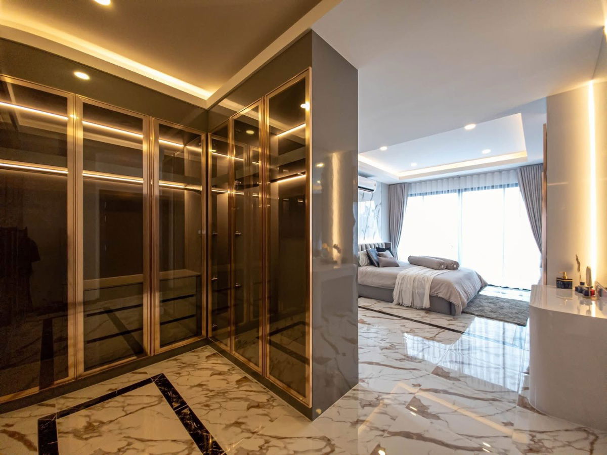 รูป ขายบ้านพลูวิลล่า สไตล์ โมเดิร์น เอกมงคล เทพประสิทธิ์ 23.9 ล้าน - รูปที่ 46/50