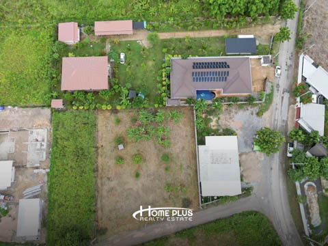 รูป ที่ดินพร้อมบ้านในตำบลหินเหล็กไฟ อำเภอหัวหิน ประจวบคีรีขันธ์ เนื้อที่ 1 ไร่ 2 งาน - รูปที่ 5/35