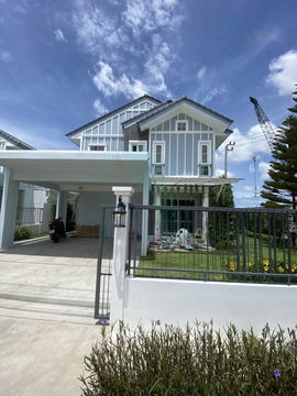 📌 ให้เช่าบ้านเดี่ยว 2 ชั้น วิลลาจจิโอ 2 ศรีนครินทร์-บางนา 3 ห้องนอน 3 ห้องน้ำ