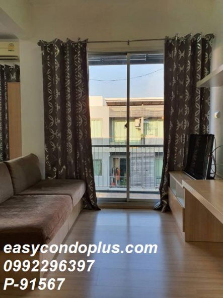 picture P-91567 Condo for sell A Space Play Ratchada-Sutthisarn fully furnished. - 3/7