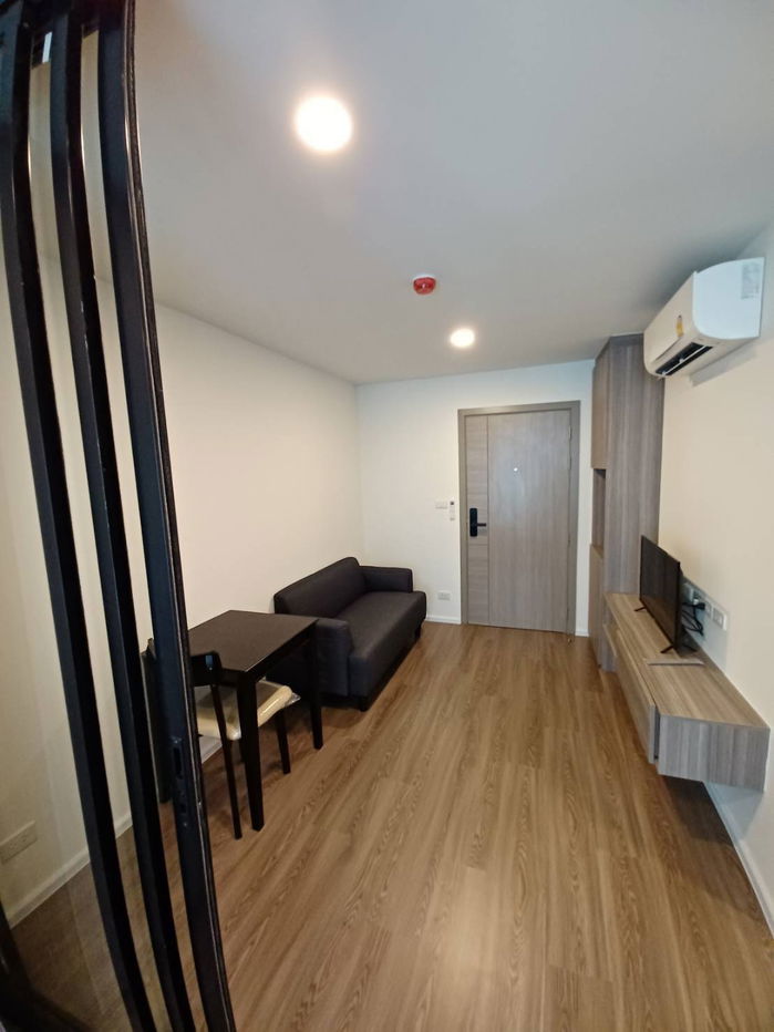 picture THO110 The Origin Ramintra 83 ,Building F 3 fl. north view 27 sqm. 1 bed 10,000 baht 064-959-8900 - 4/7