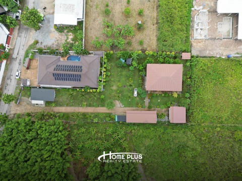 รูป ที่ดินพร้อมบ้านในตำบลหินเหล็กไฟ อำเภอหัวหิน ประจวบคีรีขันธ์ เนื้อที่ 1 ไร่ 2 งาน - รูปที่ 3/35