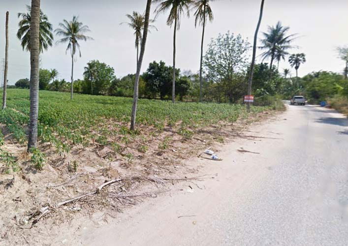รูป L-122 : ที่ดิน 7-3-88 ไร่ ทางหลวงหมายเลข 7 (ชลบุรี-พัทยา) ใกล้กับ สนง. ที่ดินศรีราชา - รูปที่ 2/13