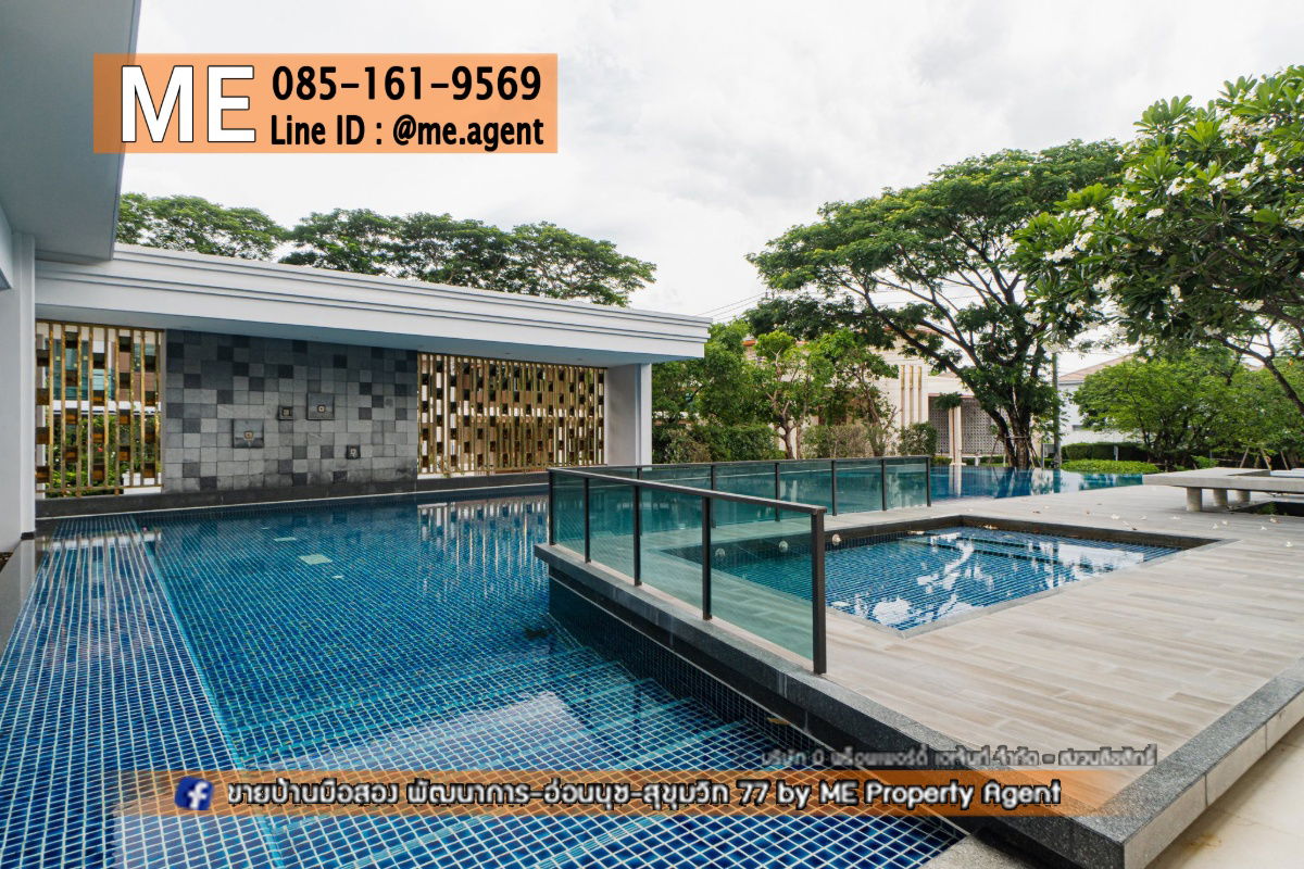 รูป ให้เช่า บ้านเดี่ยว หมู่บ้านเศรษฐสิริ พัฒนาการ 87 หลังมุม บ้านใหม่ พร้อมสวนส่วนตัว  โทร  085-1619569 (RBK12-62) - รูปที่ 8/32