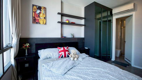 คอนโดให้เช่า : The Room Sukhumvit 69(เดอะ รูม สุขุมวิท 69)(( Phra Khanong )) MK-02  line @livingbkk