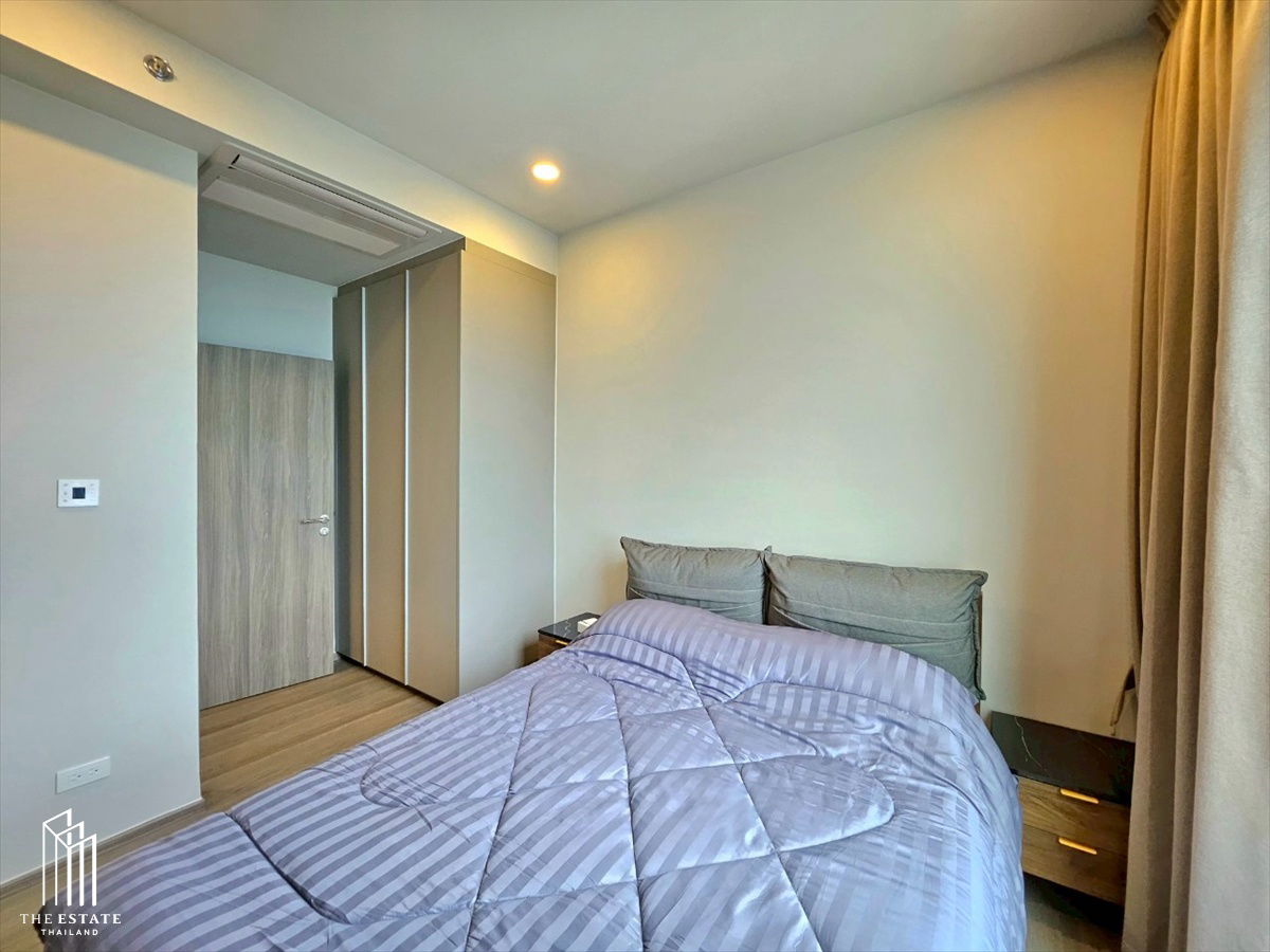 รูป For rent Whizdom The Forestias (Mytopia) ห้องขนาดใหญ่สุดในชั้น ตำแหน่งมุม วิวสวนป่า 30 ไร่ @45,000 Baht - รูปที่ 4/15