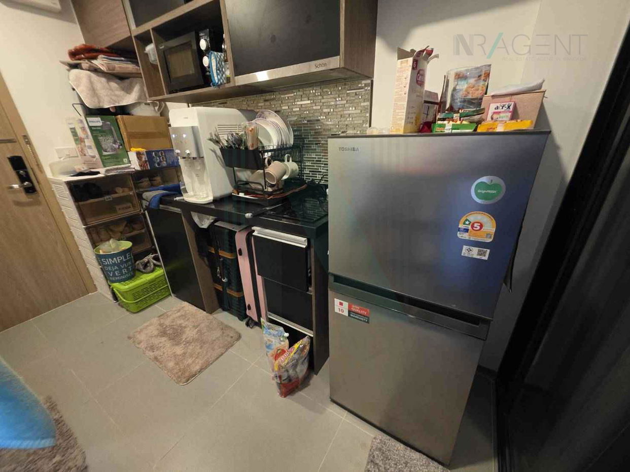 picture For Rent Condo CYBIQ RATCHADA 32 Building I, Floor 4,1 bed room, Room size 25 sqm - 4/8