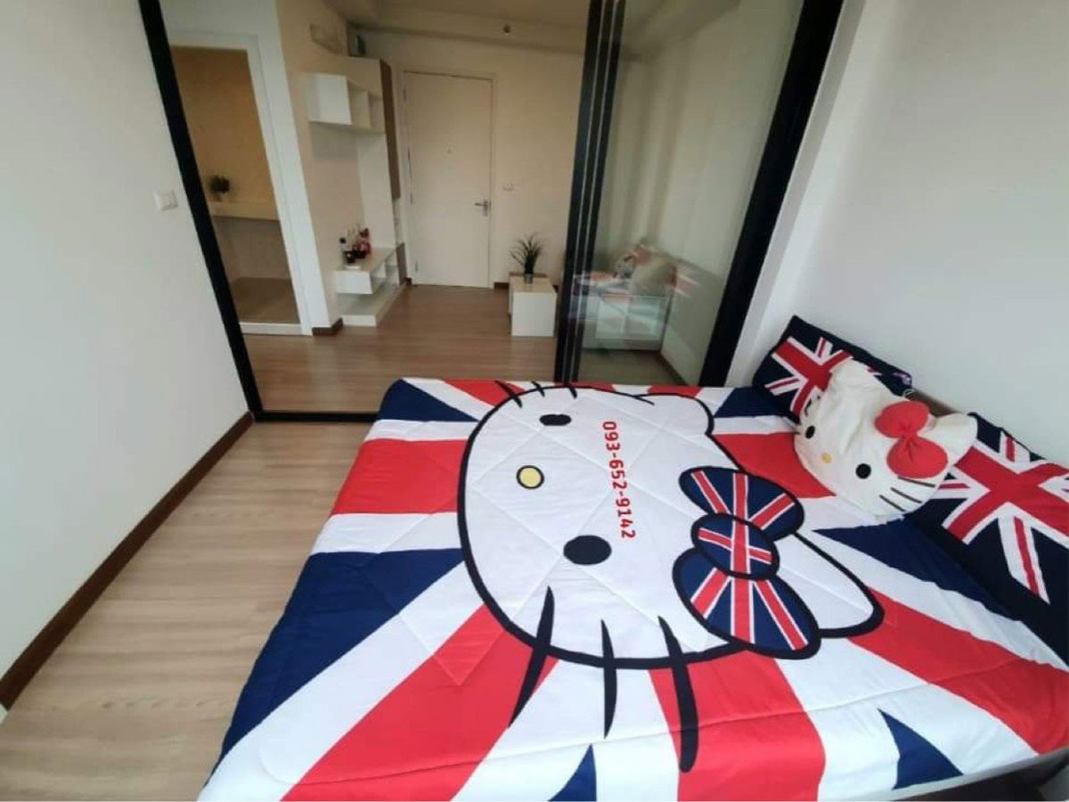 รูป 🔥🔥🔥 ให้เช่า J Condo สาทร-กัลปพฤกษ์ (( 33 ตรม / 7999 ต่อเดือน / แอร์ 2 ตัว / วิวสวยมาก )) ติดตลาด night market - รูปที่ 2/12