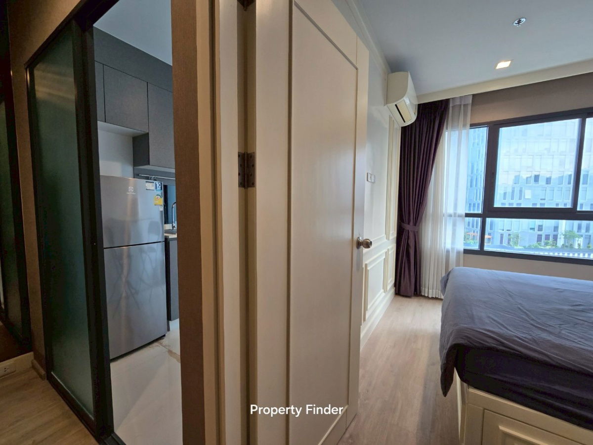 picture Condo for Rent : IDEO NEW RAMA9  Schedule a viewing 👉 Line: @propertybkk1 - 14/21