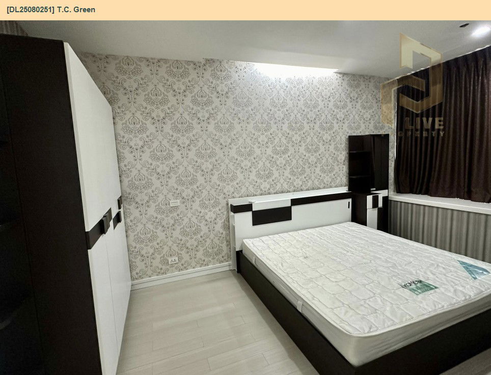 picture DL25080251 Condo for rent, T.C. Green near MRT พระราม 9, ready to move in, call urgently 0656133286 LineID @534wlwof - 5/12
