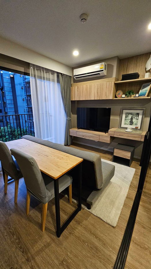 picture Rent Blossom Condo @ Sathorn - Charoenrat, Floor 5, 30 sq.m., beautiful view, furniture - complete electrical appliances   - 3/13
