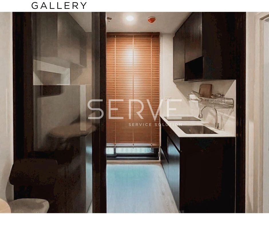 picture 1 Bed 1 Bath Nice Room Fully furnished New Condo Good Location MRT Phra Ram 9  220 m.  @  NUE District R9 - 8/9